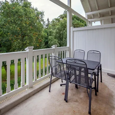 Duenenpark - Komfortplus Mit 2 Schlafzimmern Und Balkon Im Dachgeschoss 048 Binz