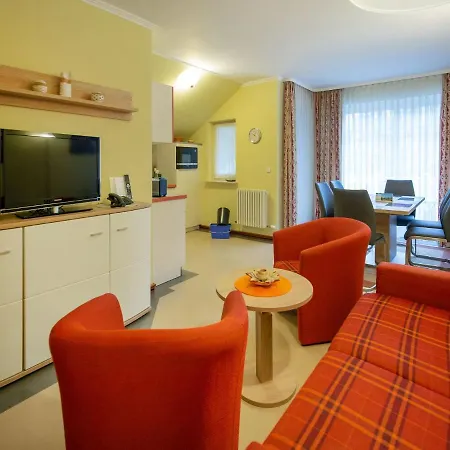 Duenenpark - Komfortplus Mit 2 Schlafzimmern Und Balkon Im Dachgeschoss 048 Appartement