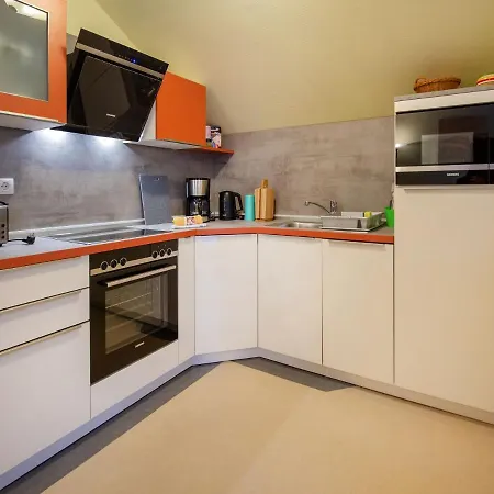 Duenenpark - Komfortplus Mit 2 Schlafzimmern Und Balkon Im Dachgeschoss 048 빈츠